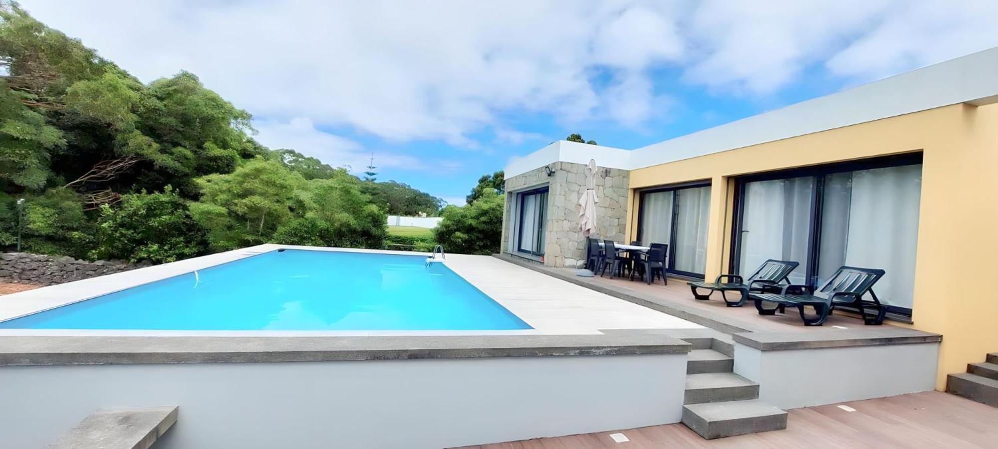 Casa Azul Terceira Island Azores Fonte do Bustardo 外观 照片